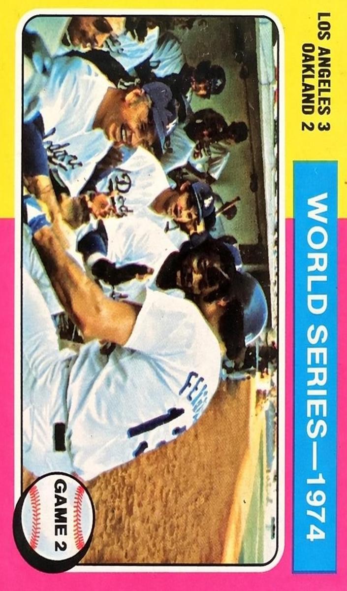1975 World Series Game 2 #462