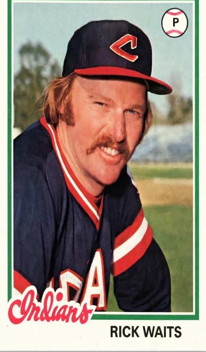 1978 Topps Rick Waits #37 card