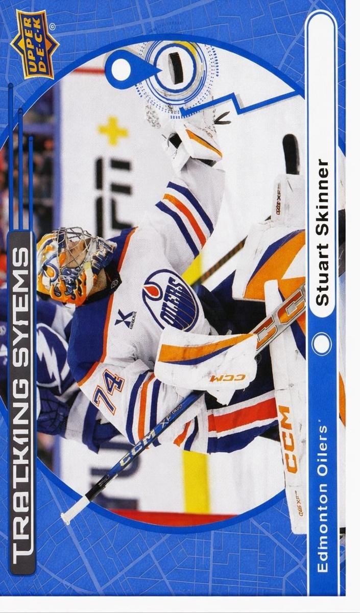 2025 Upper Deck Stuart Skinner #TS-11 card