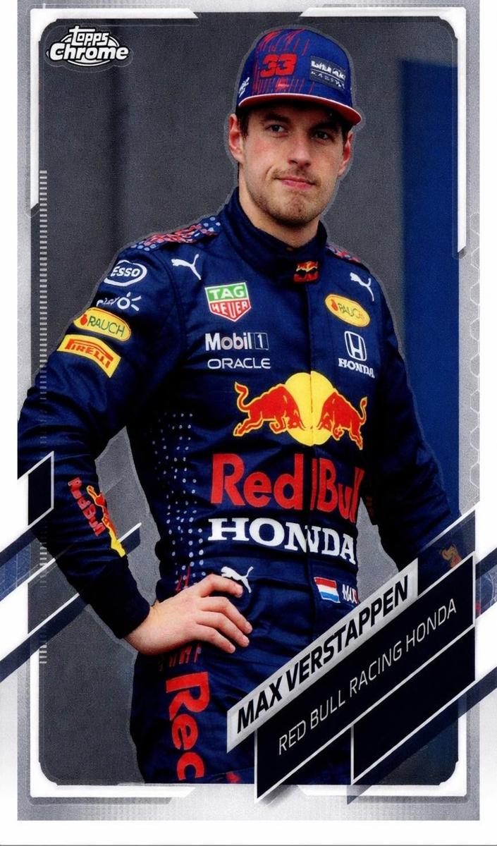 2021 Max Verstappen #55