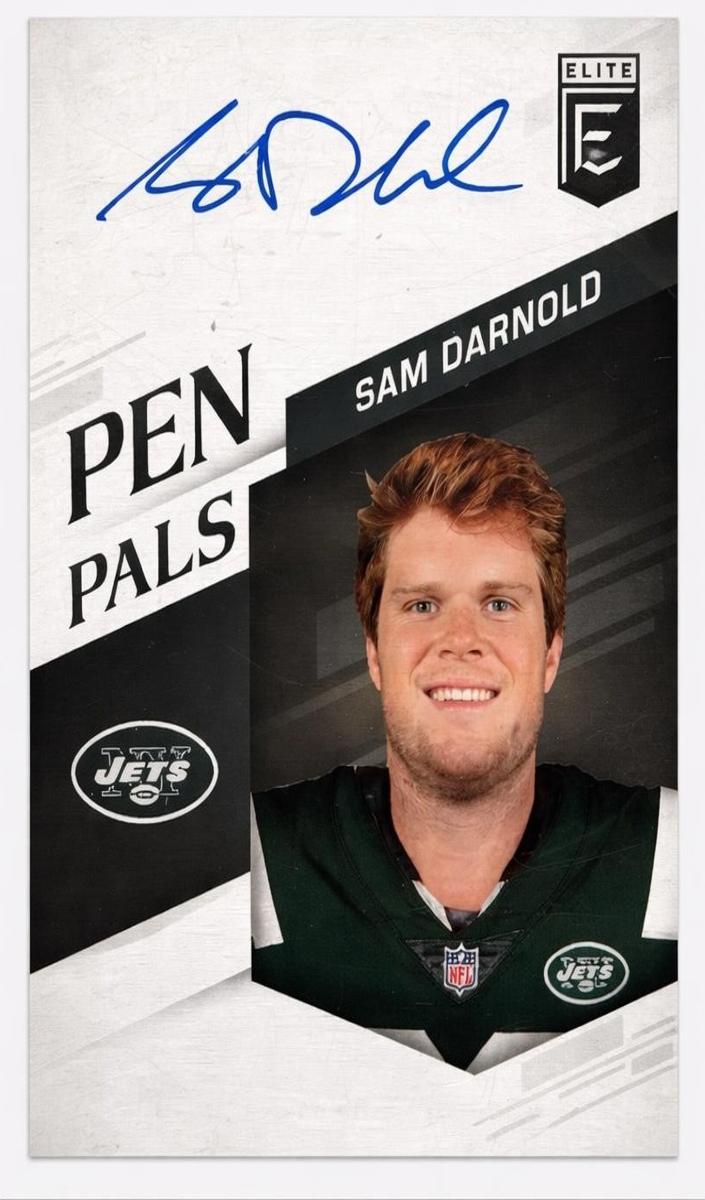 2018 Panini Prestige NFL Passport Sam Darnold #PP-SD card