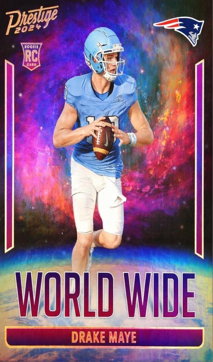 2024 Drake Maye #WW-DMY