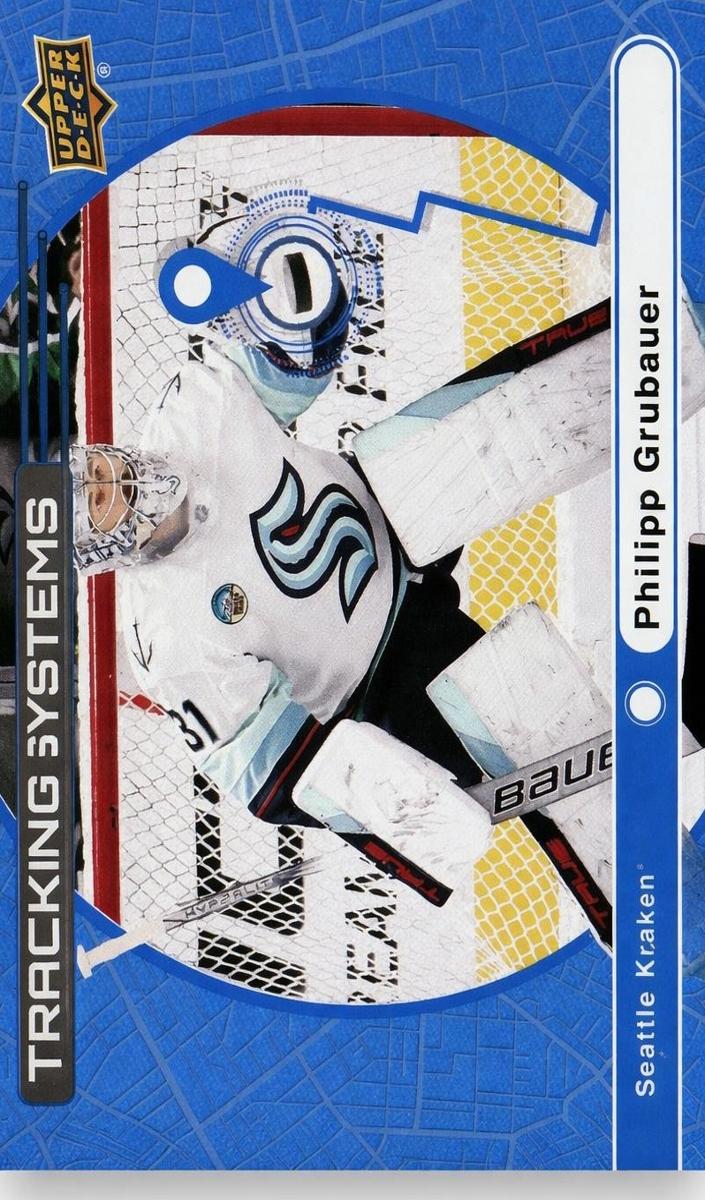 2025 Philipp Grubauer #TS-12