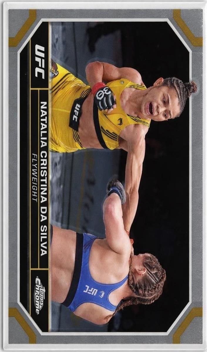 2024 Natalia Cristina da Silva [Gold Refractor] #146