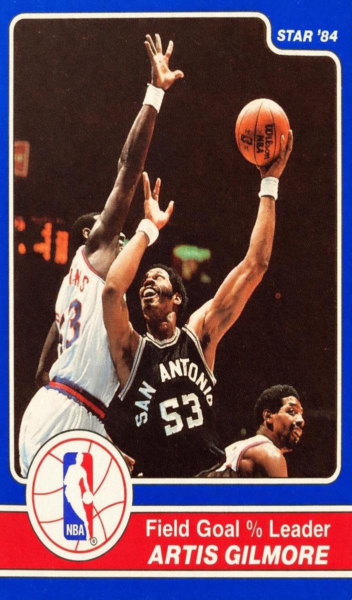 1984 Artis Gilmore #14