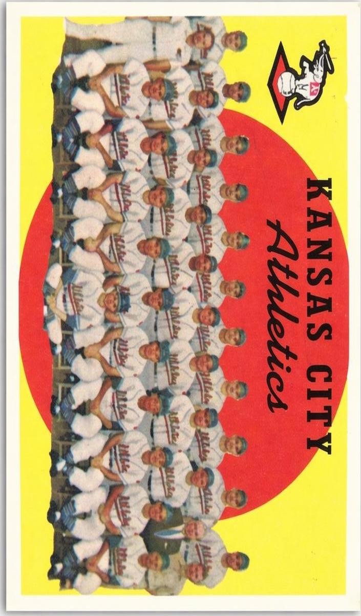 1959 Kansas City Athletics #172