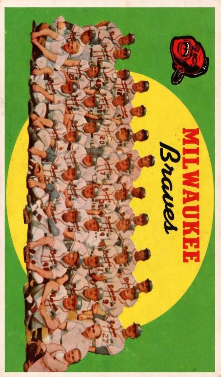 1959 Milwaukee Braves #419