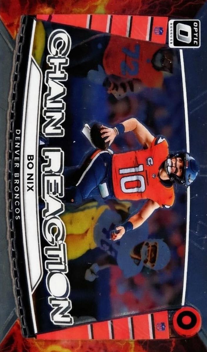 2025 Panini Phoenix Genies Bo Nix #8 card