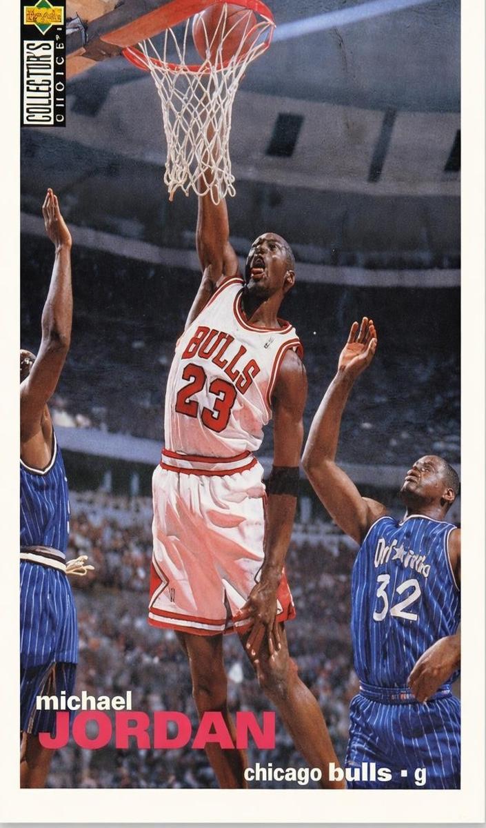 1995 Michael Jordan [Player's Club Platinum] #45