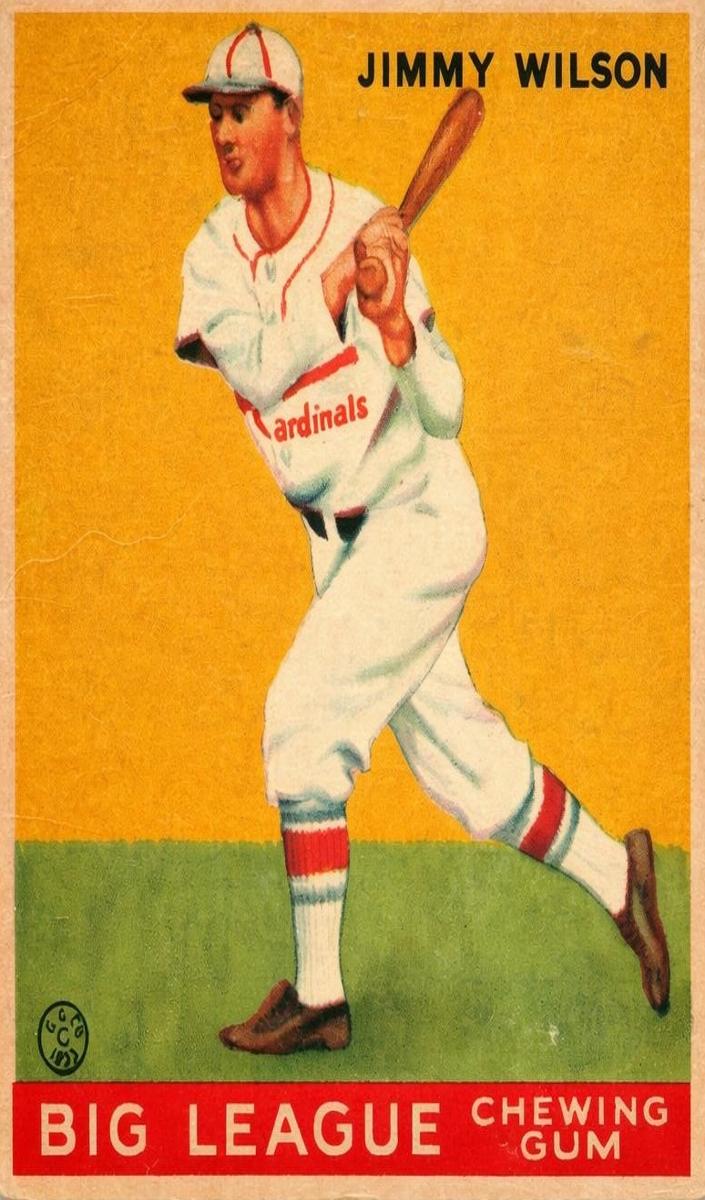 1933 Jimmy Wilson #37