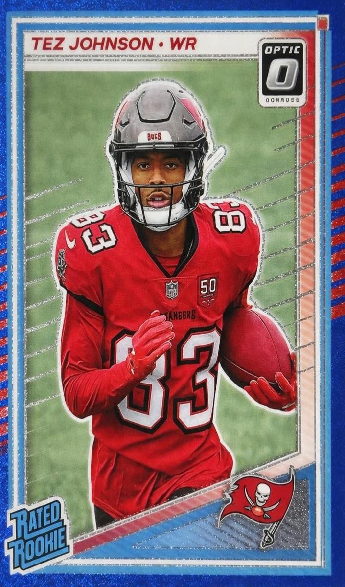 2025 Tez Johnson #231