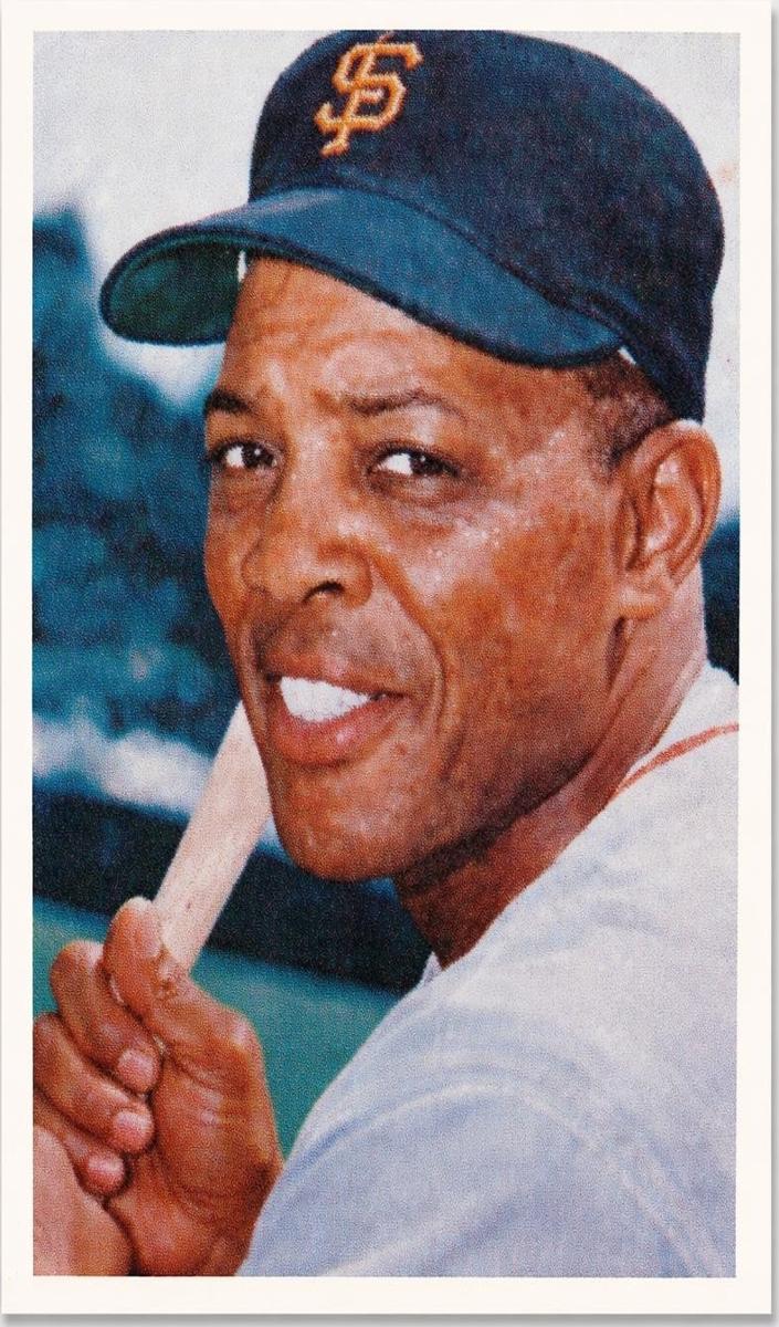 1963 Willie Mays #106