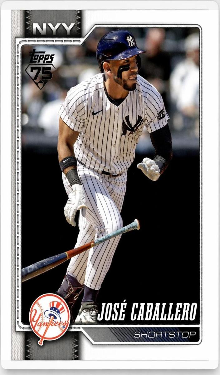 Jose Caballero card