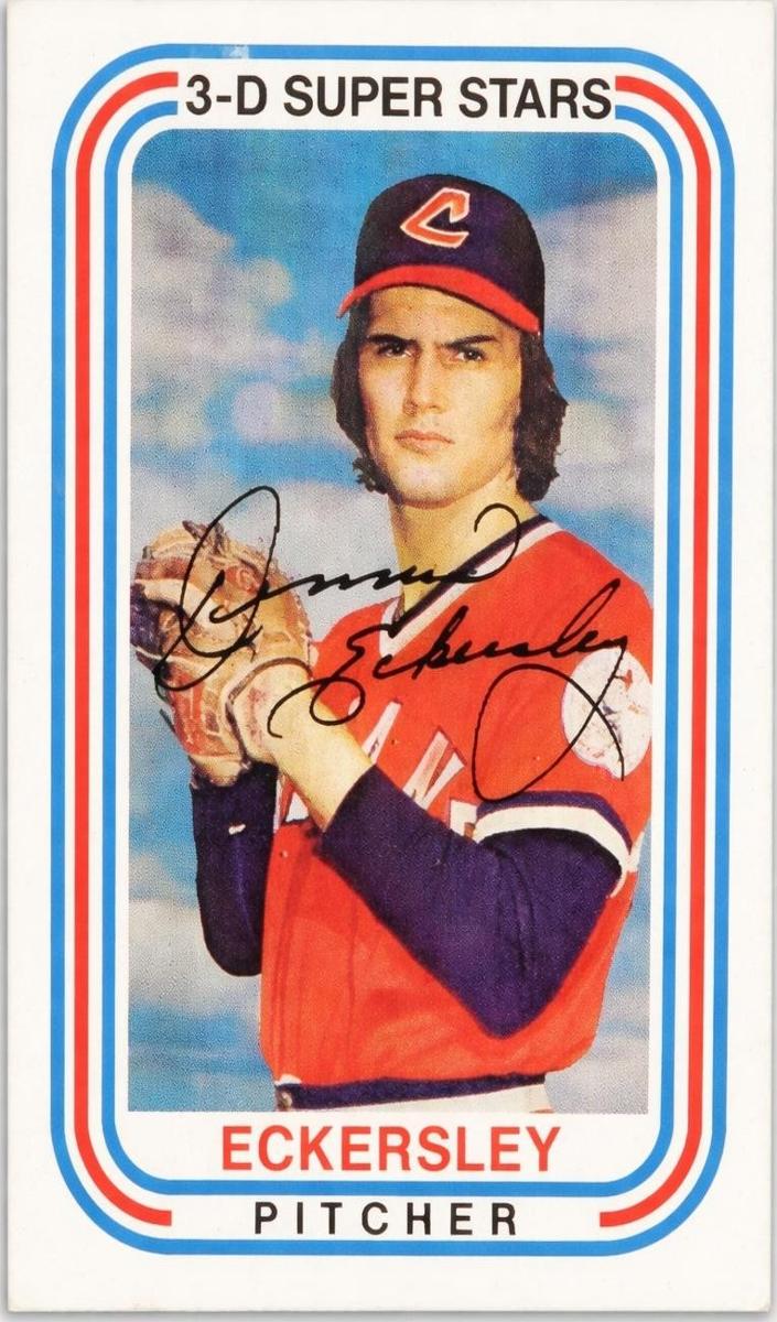 1976 Dennis Eckersley #19