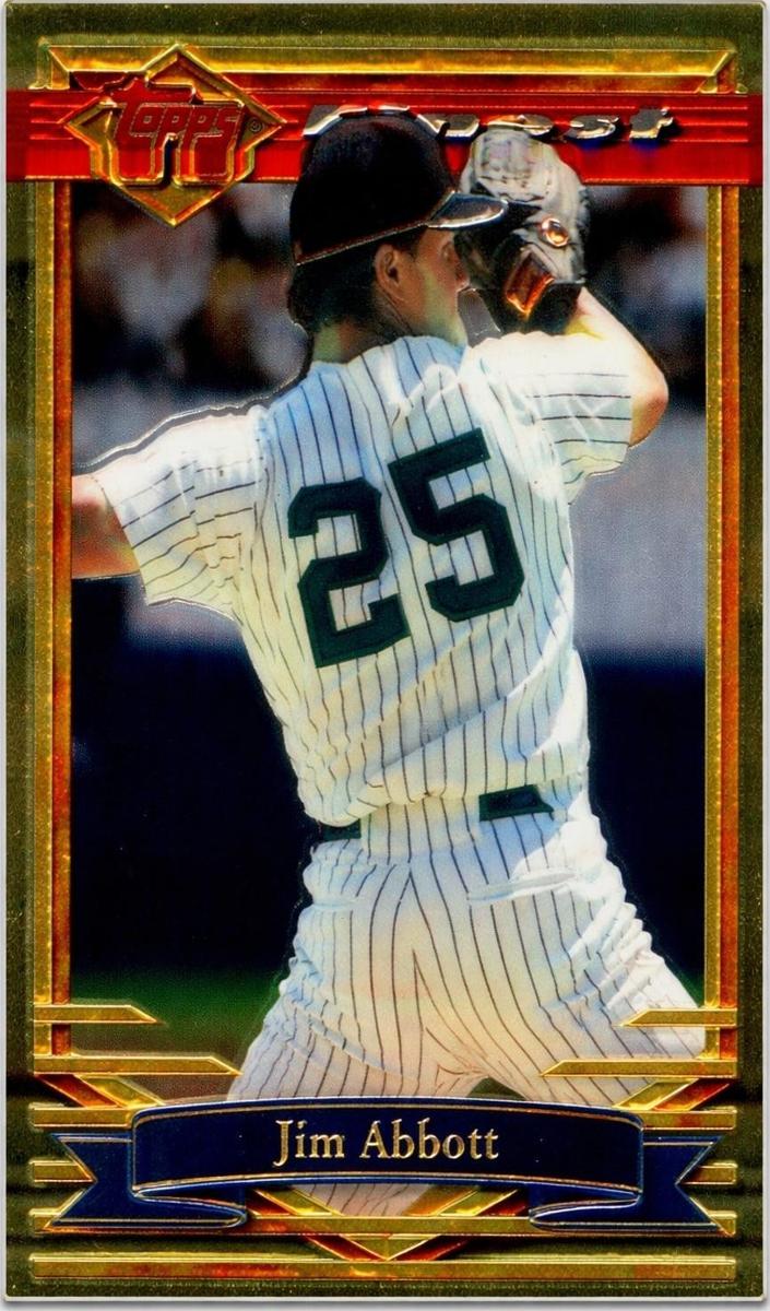 1994 Jim Abbott #149