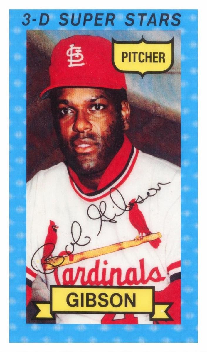 1974 Bob Gibson #1