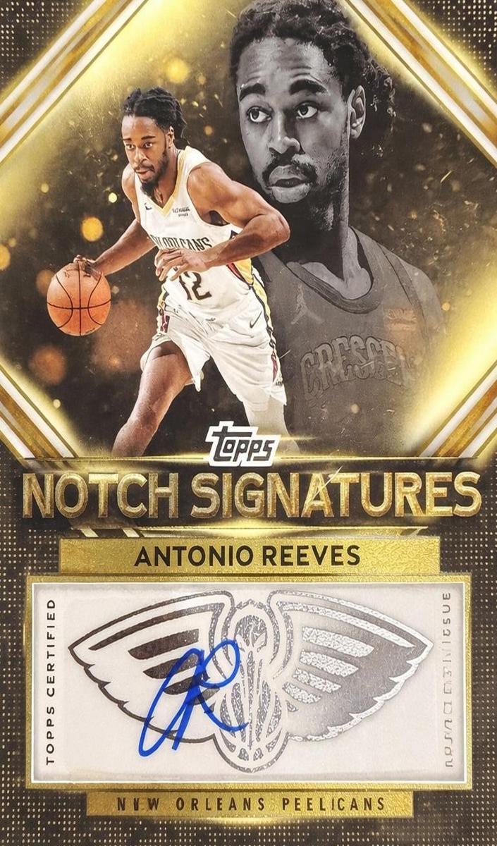 Antonio Reeves 2025 Topps Basketball card