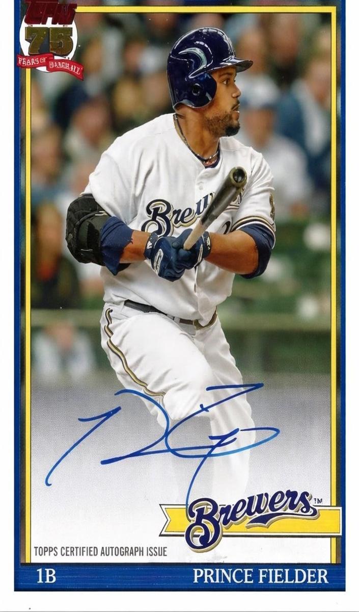 2026 Topps Prince Fielder #91A-PF card