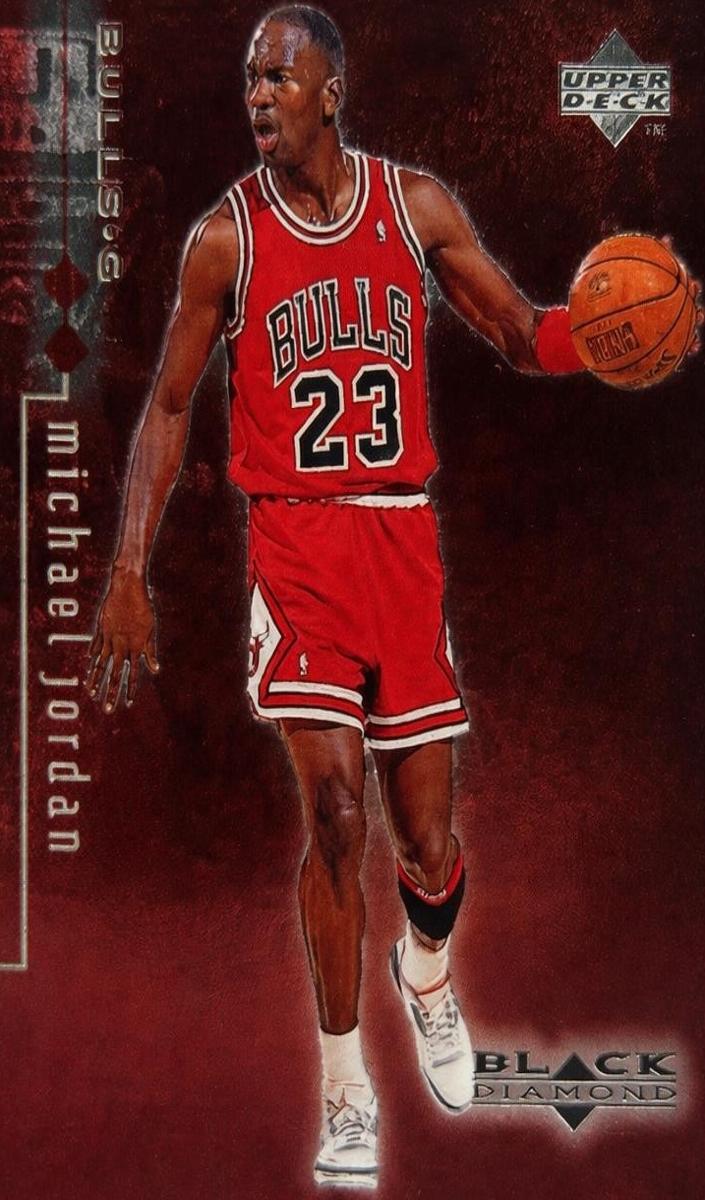 1998 Michael Jordan [Double] #5