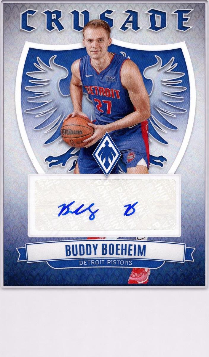 2023 Buddy Boeheim #CS-BBD