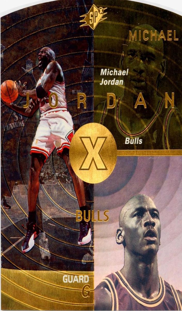 1997 Michael Jordan [Gold] #6
