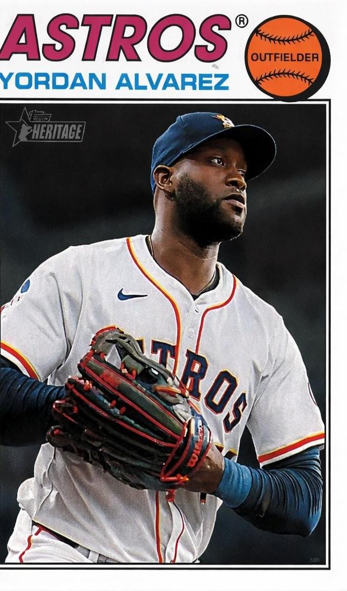 2026 Yordan Alvarez #25