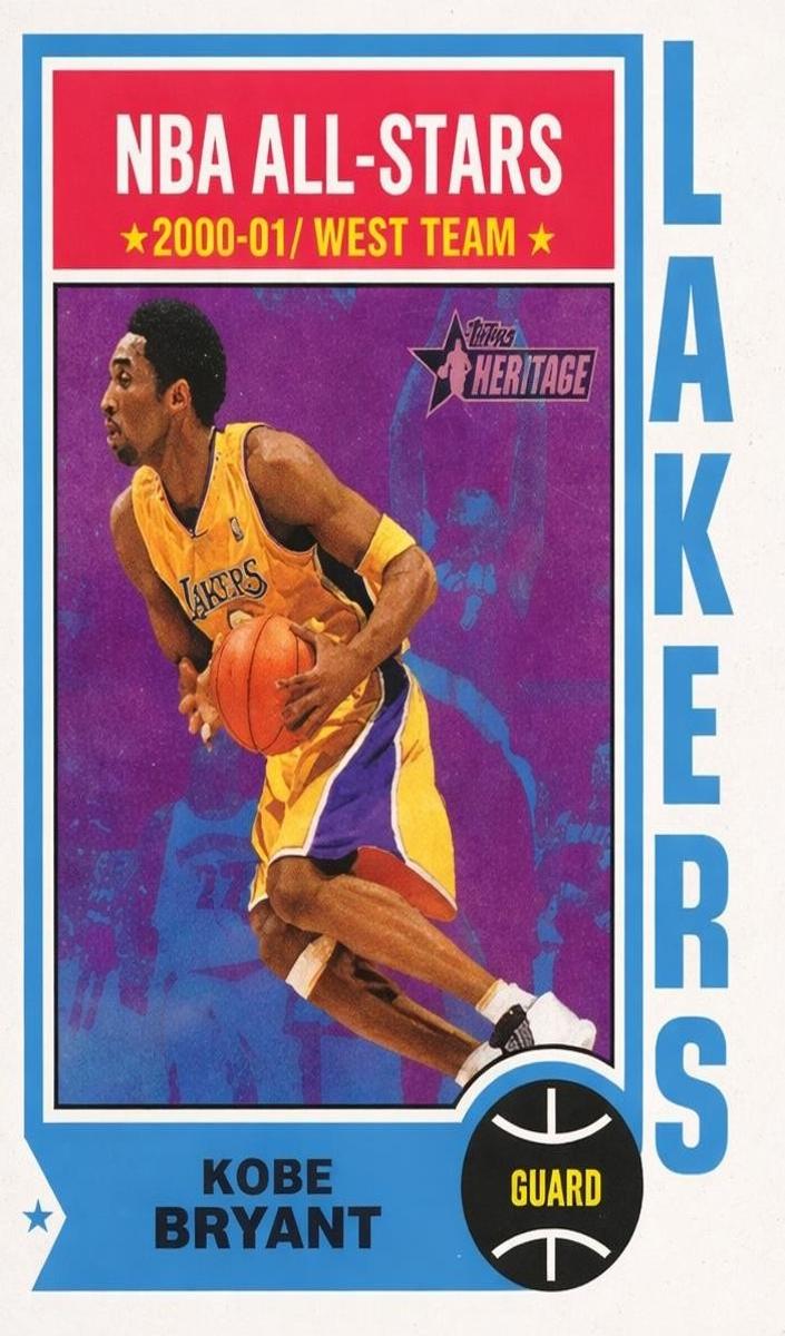 2001 Kobe Bryant #30