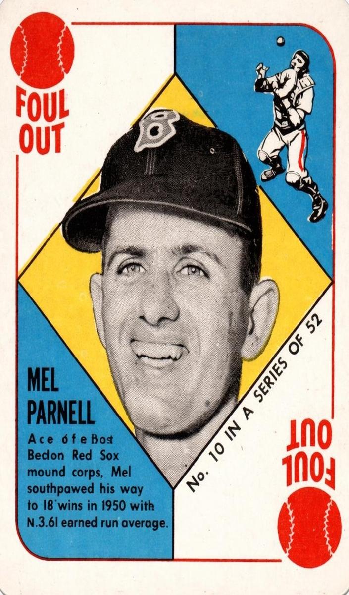 1951 Mel Parnell #10
