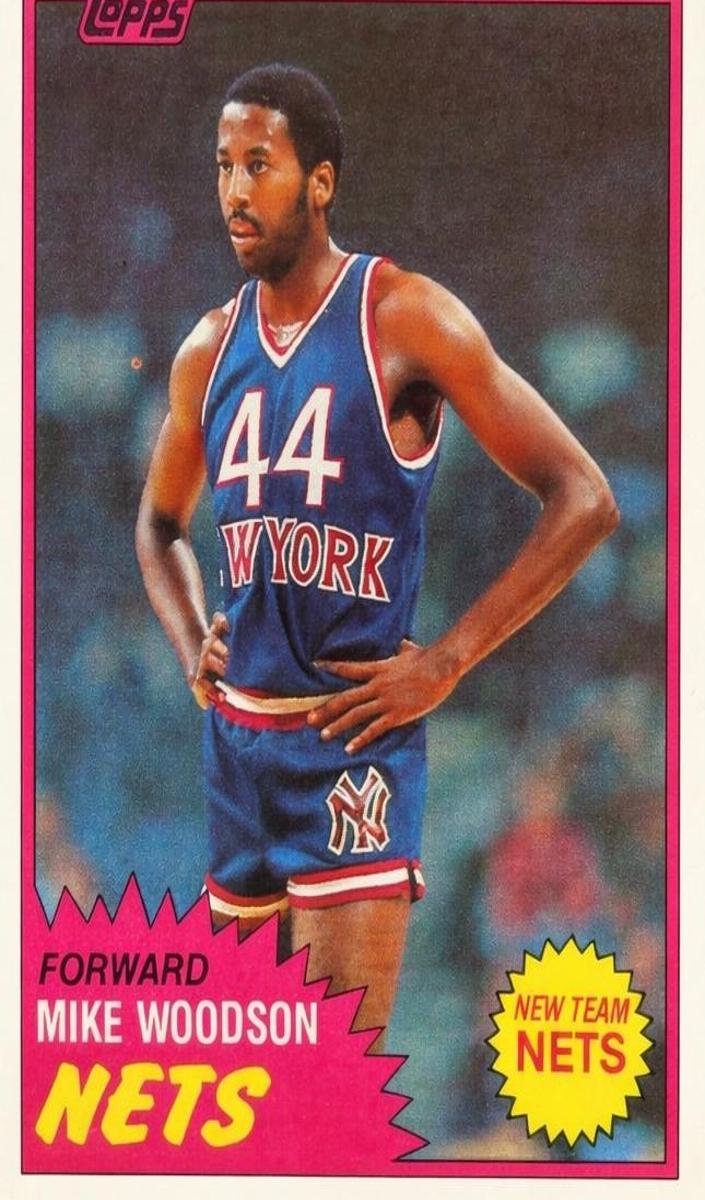 1981 Mike Woodson #89