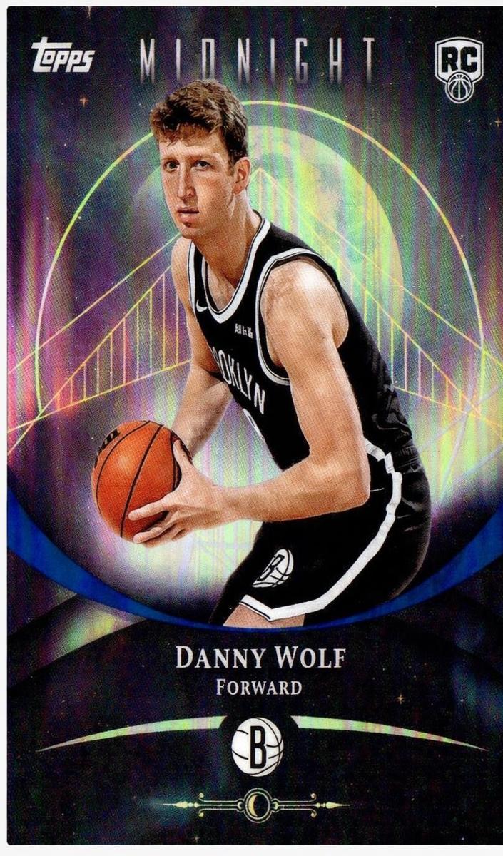 2025 Danny Wolf #87