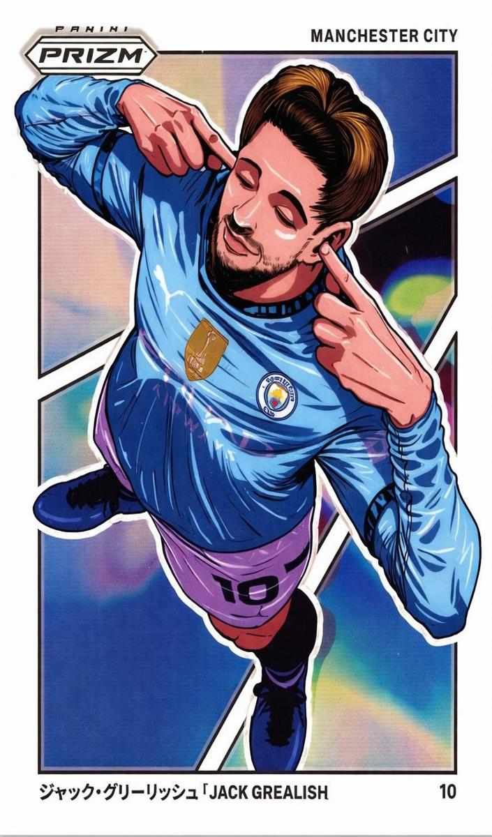 Jack Grealish - 2024 Panini Prizm Premier League Soccer