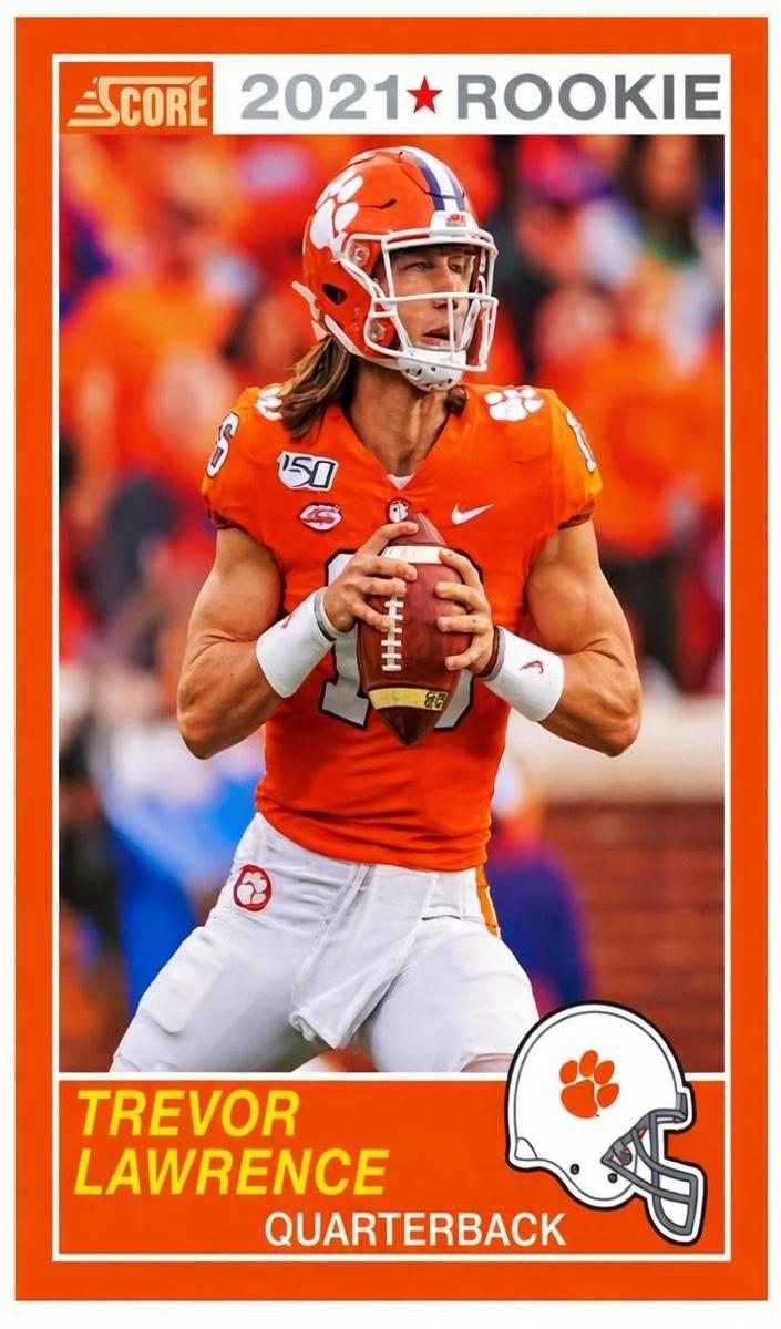 2021 Trevor Lawrence #58