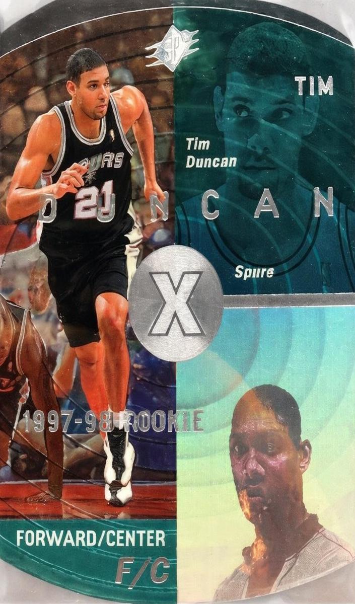 1997 Tim Duncan [Silver] #37