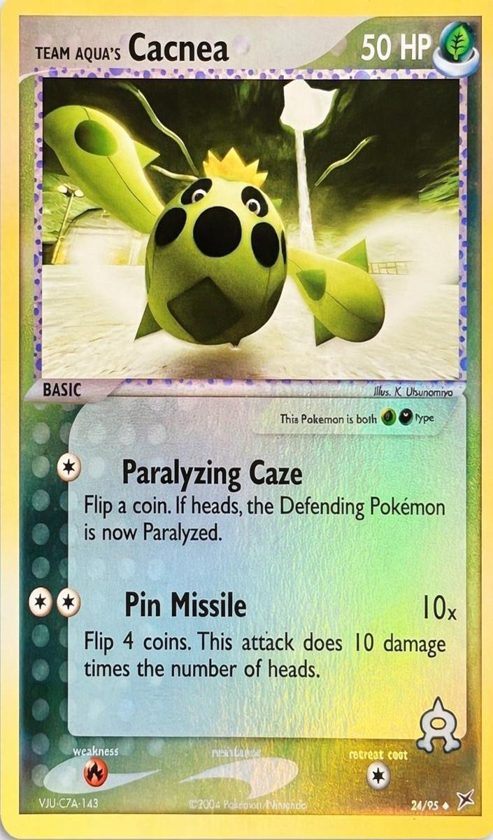 2004 Cacnea [Reverse Foil] #24