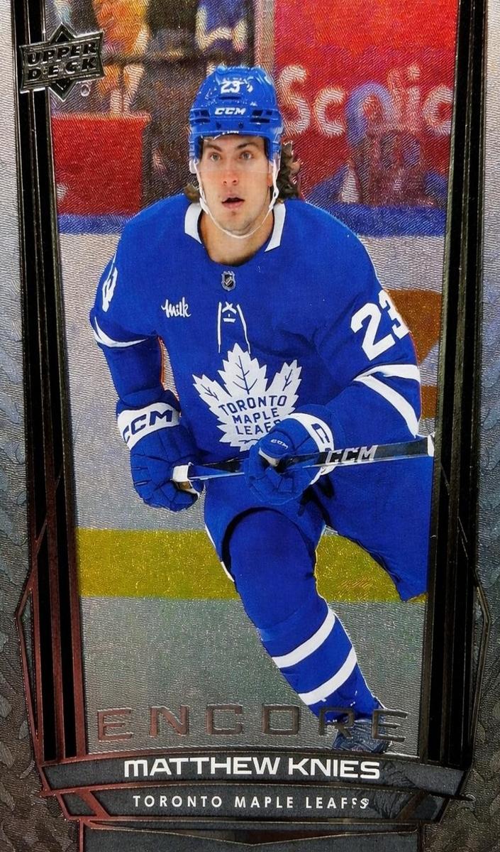 2025 Upper Deck Matthew Knies #E-31 card