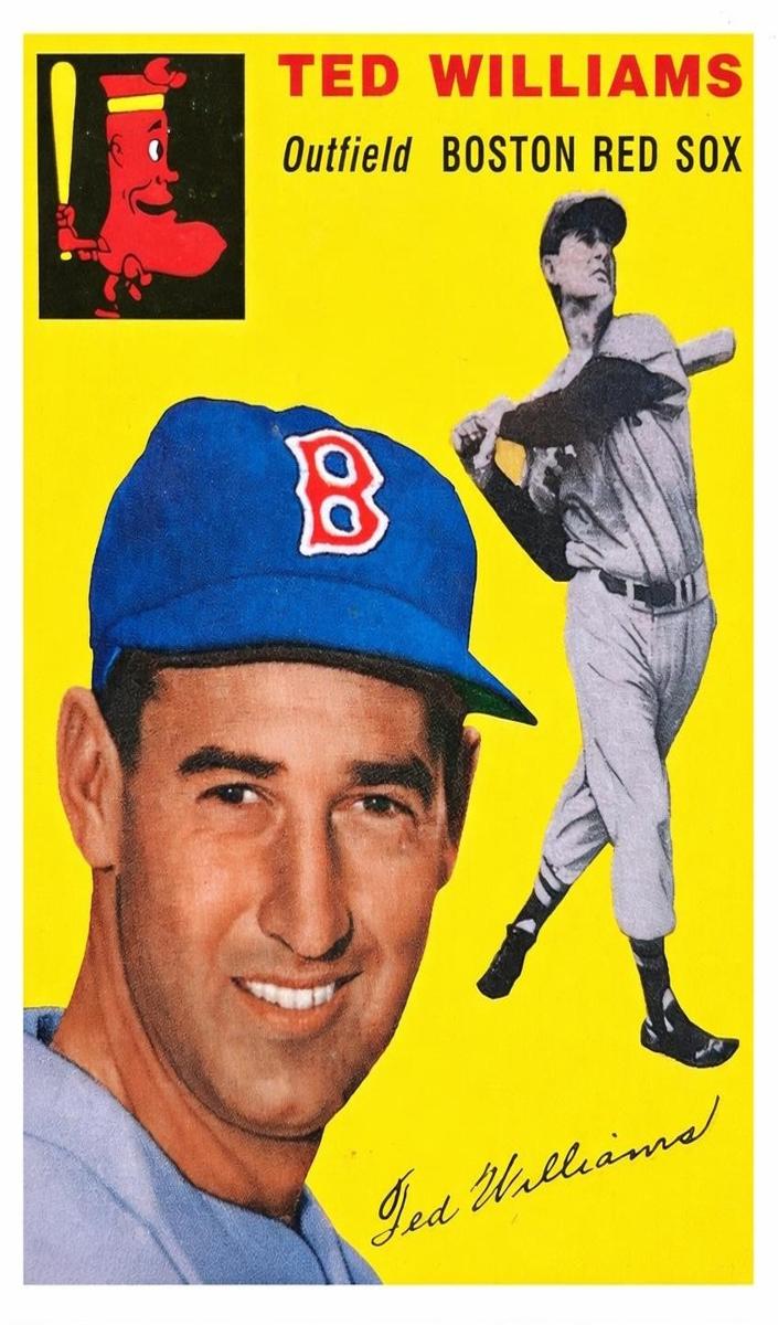 1994 Ted Williams #250