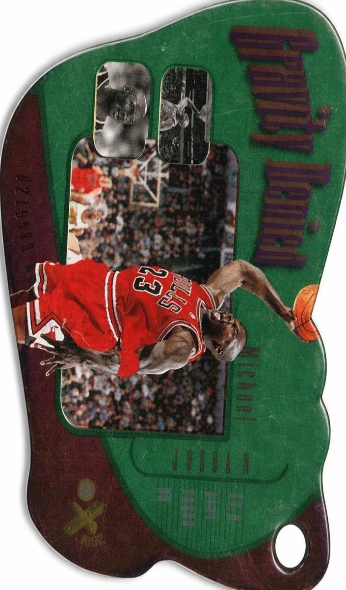 1997 Michael Jordan #9GD