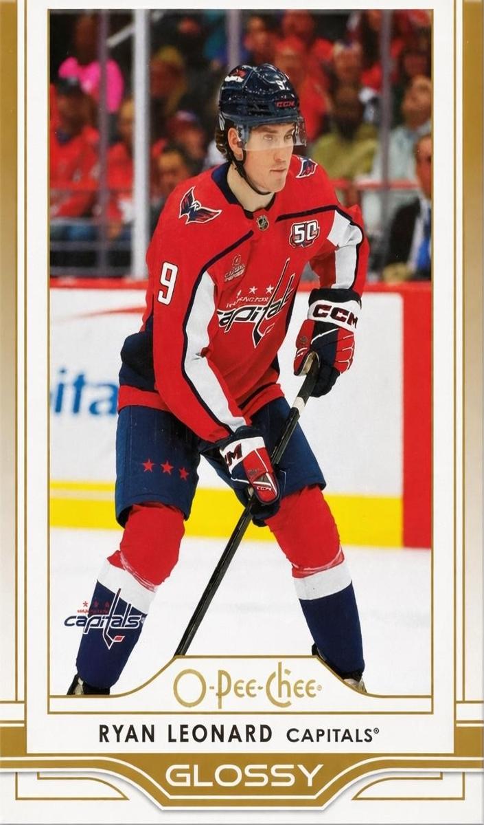 2025 Upper Deck Ryan Leonard [Gold] #OG-11 card