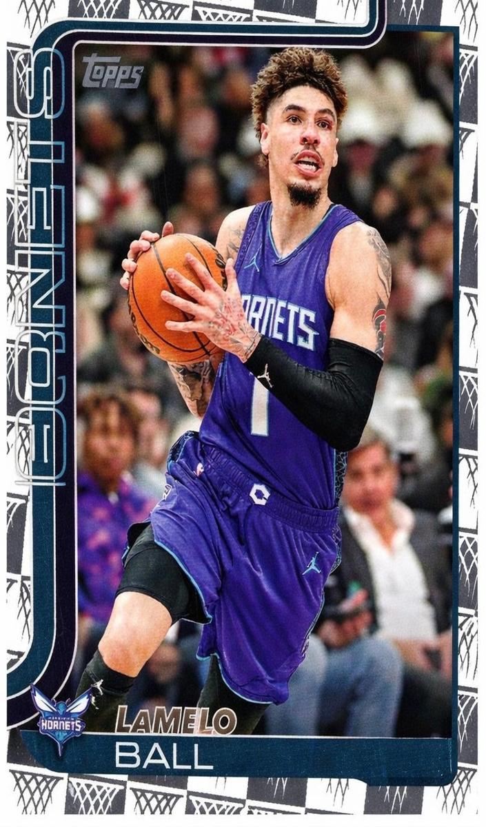 LaMelo Ball 2025 Topps Basketball card