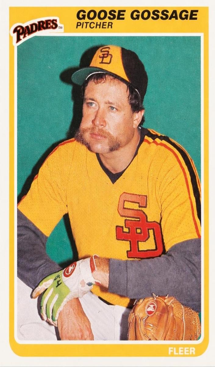 1985 Goose Gossage #33