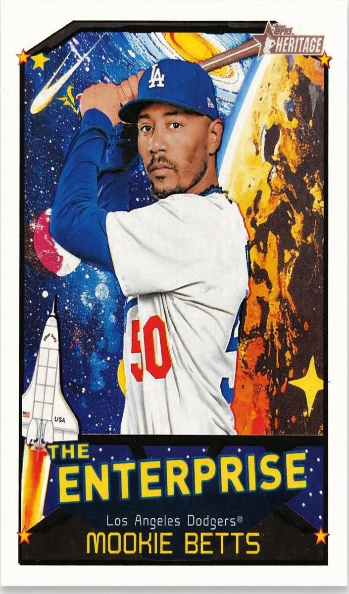 2026 Mookie Betts #TE-MB