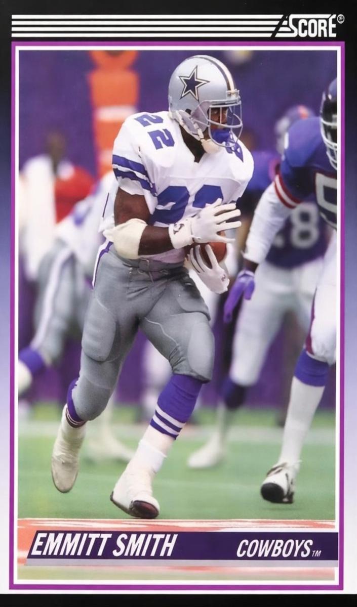 1990 Emmitt Smith #101T