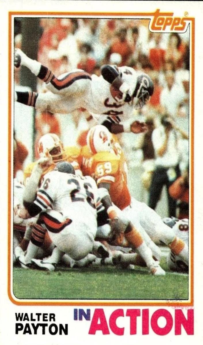 1982 Walter Payton #303