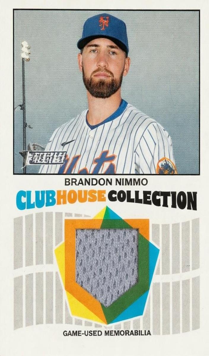 2026 Brandon Nimmo #CCR-BN