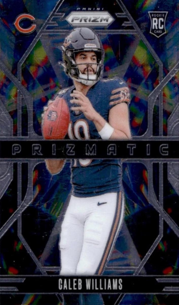 Caleb Williams 2024 Panini Prizm Prizmatic Football