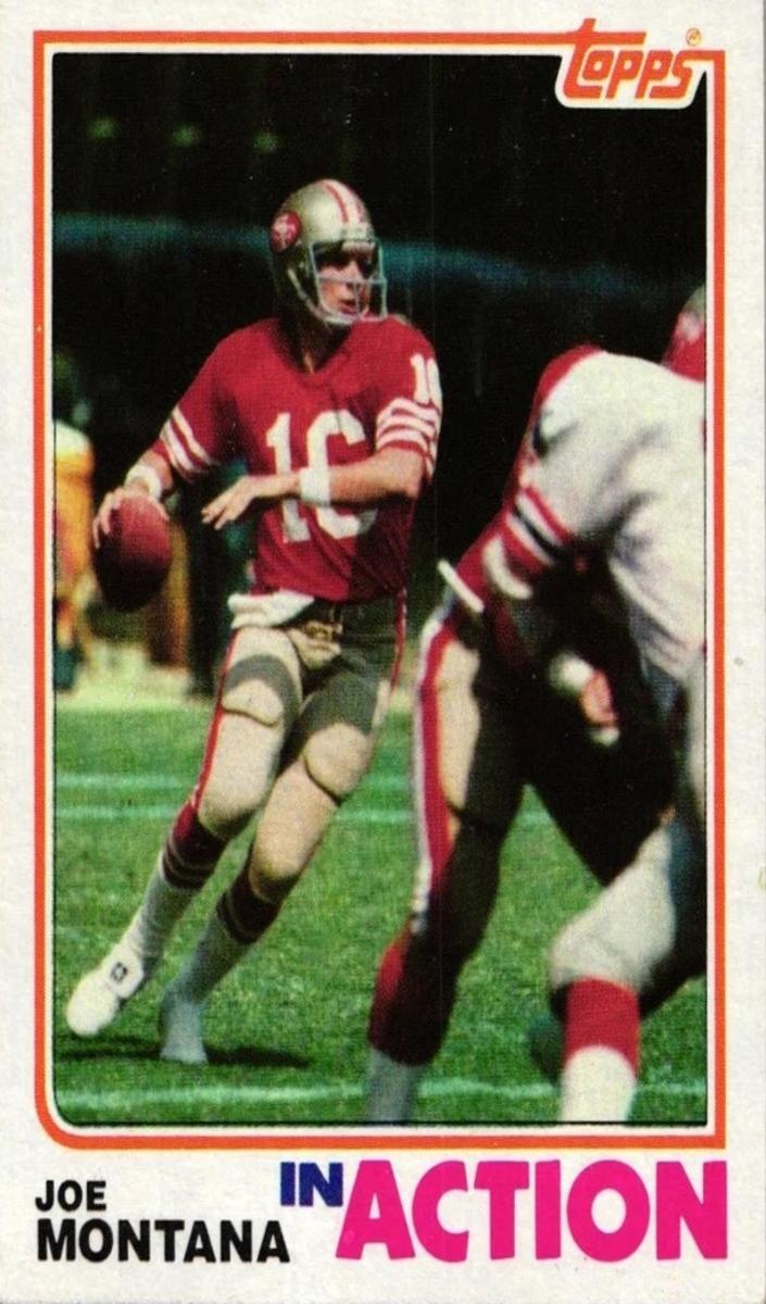 1982 Joe Montana #489