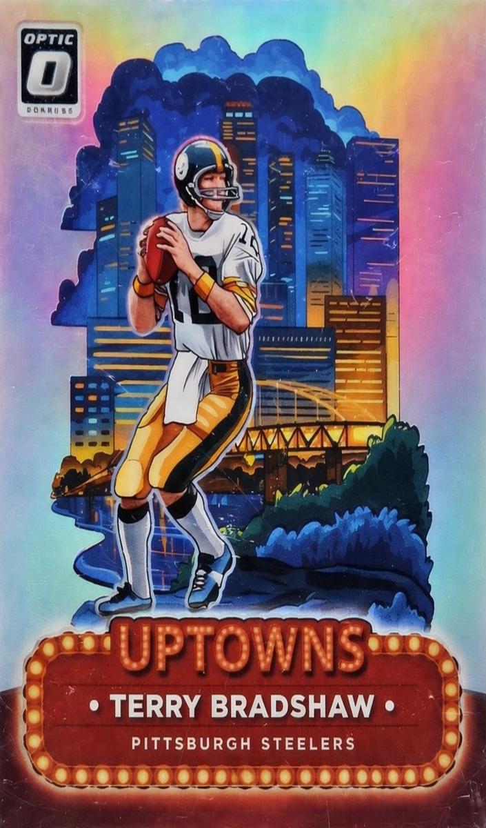 Terry Bradshaw 2024 Donruss Optic Football card