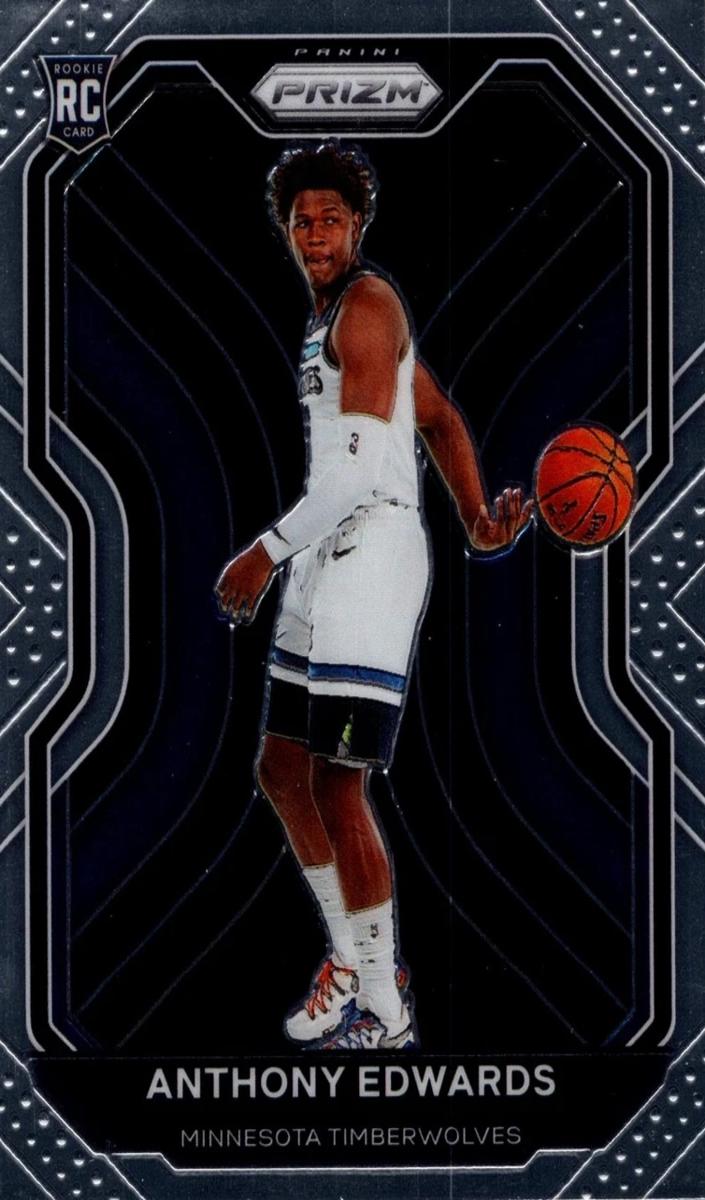 Anthony Edwards 2020 Panini Prizm Basketball