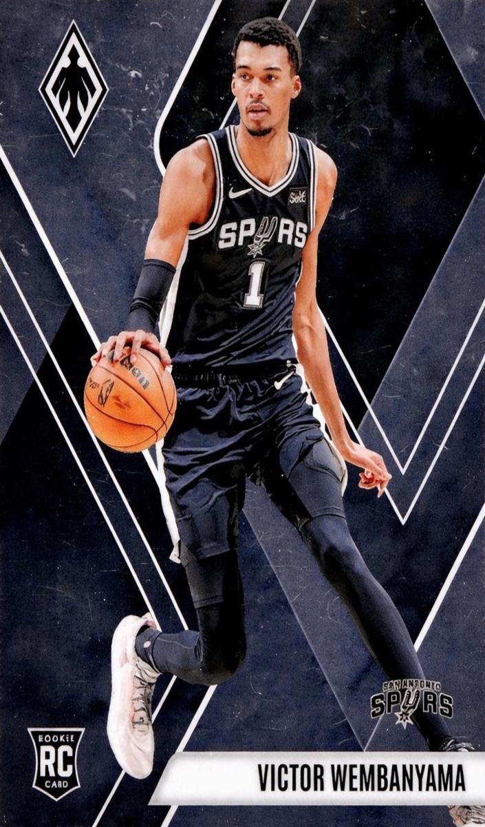 Victor Wembanyama 2023 Phoenix Basketball card