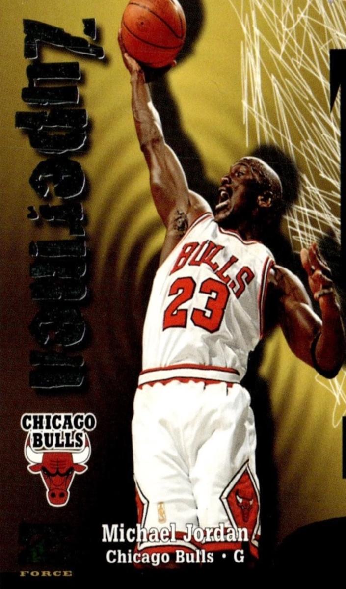 1997 SkyBox #190 Michael Jordan front